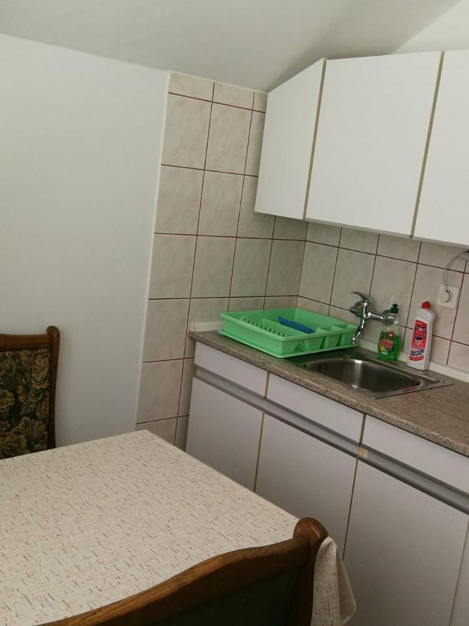 Apartments Ljubica Biograd Na Moru Eksteriør billede
