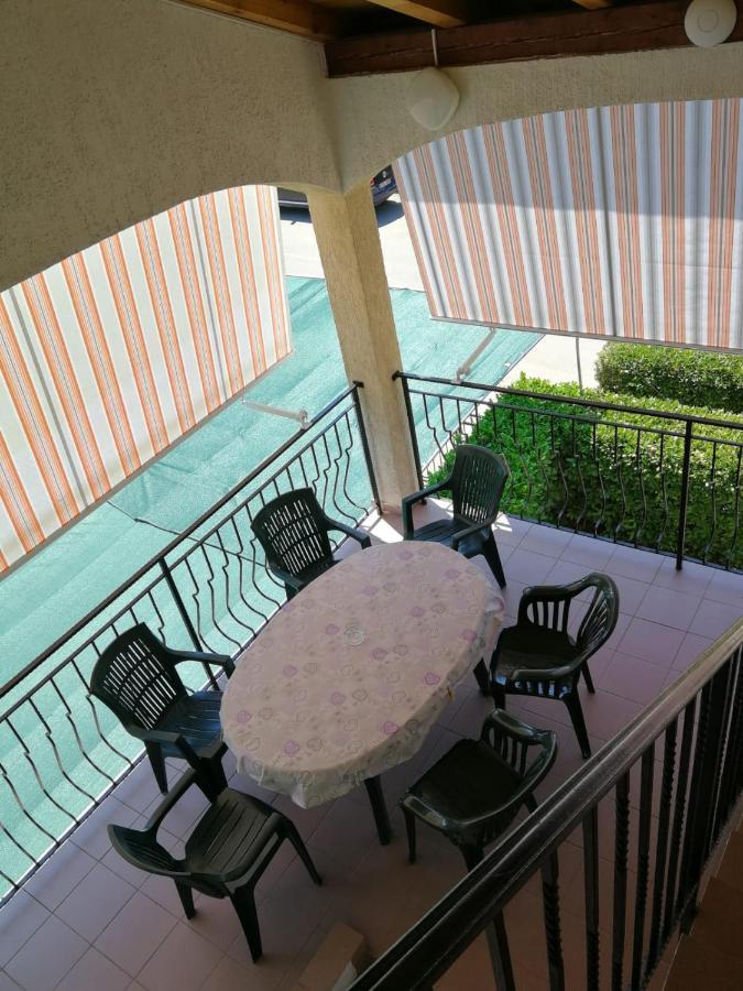 Apartments Ljubica Biograd Na Moru Eksteriør billede